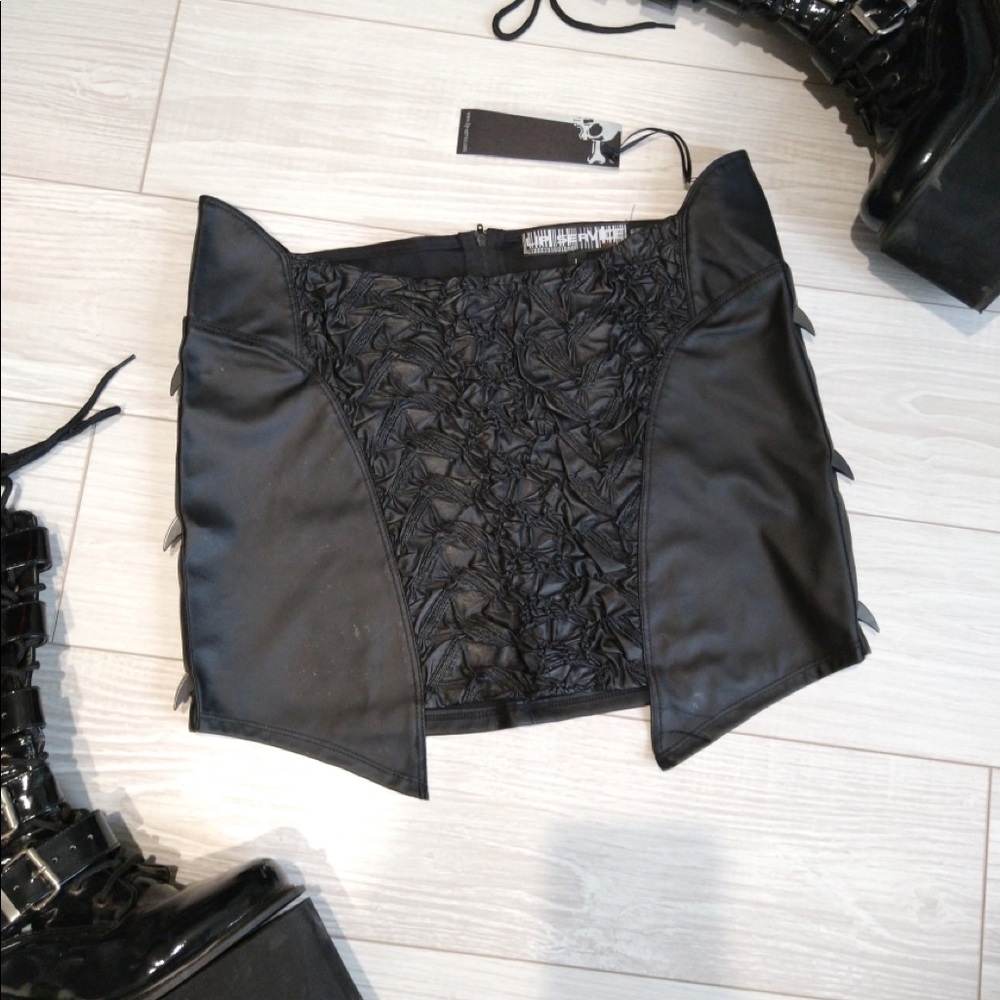 Lip Service HYBRID Mini Skirt - Picture 7 of 9